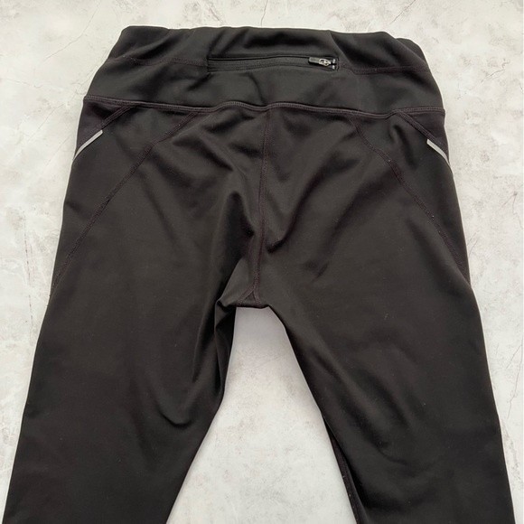 Athleta Powder Peak Black Leggings Small - Picture 5 of 15